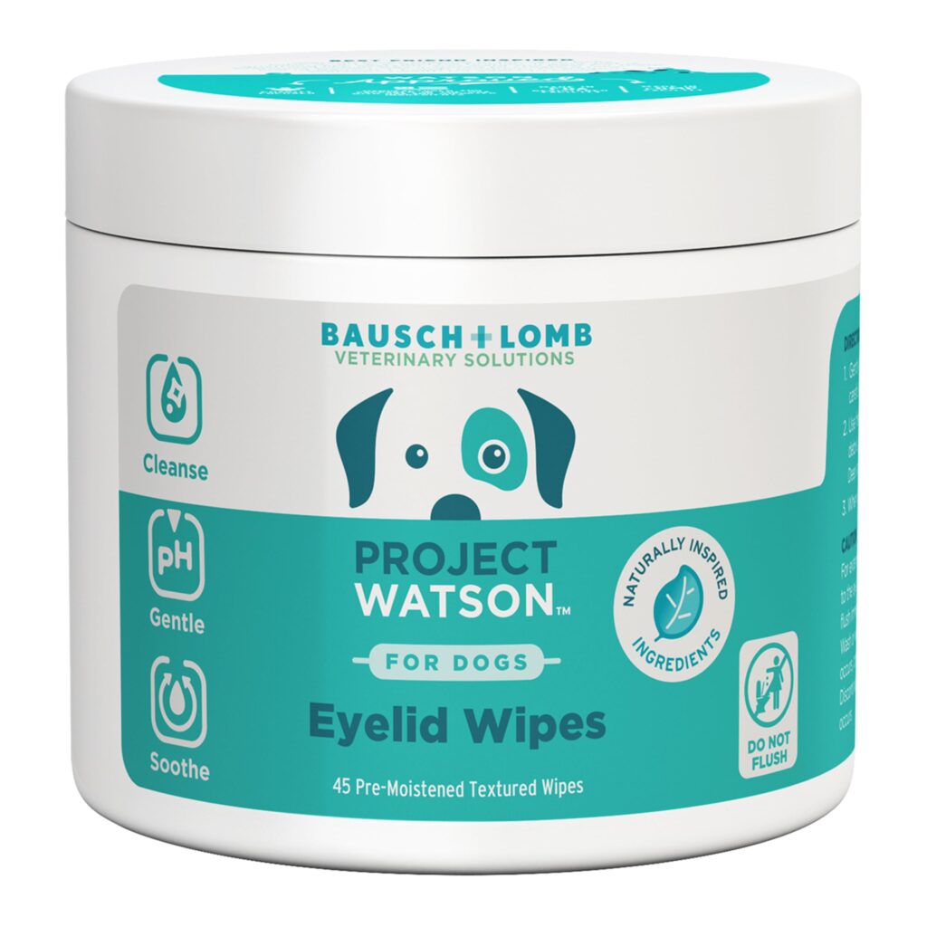 Project Watson Dog Eyelid Wipes | pet zone city